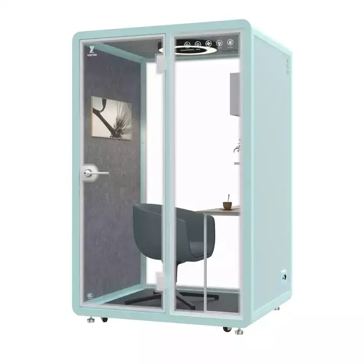 Vendita calda cabina insonorizzata cabina acustica isolamento acustico cabina riunioni ufficio cialde Private Meeting Pods