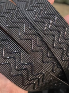 Chất Lượng Cao Non-Slip Silicone Đàn Hồi Gripper Ban Nhạc Cho May Dệt Kỹ Thuật Với Căng Spandex Nylon Vải Dây Đàn Hồi - Product Image 2