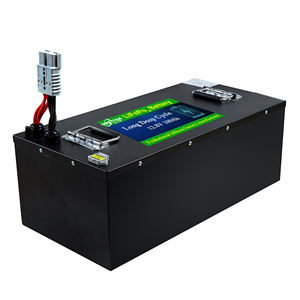 LiFePO4 Batteria agli ioni di Litio ferro Fosfato di Litio Batteria 12V 100Ah per CAMPER camper/Golf Cart/Yacht/marine/Backup/Solare - Product Image 1