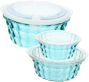 Boîte à œufs rectangulaire en plastique à double niveau, capacité 1-3L, 24 compartiments, pour réfrigérateur et cuisine - Product Image 1
