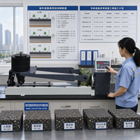 Automatic Loaded Wheel Tester Micro Surfacing Slurry Seal Sand Adhesion Testing Machine for Laboratory Equipment