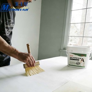 Adhesivo y Pegamento para Papel Tapiz Methstar OEM, de Venta Caliente, para Uso en la Construcción - Product Image 1