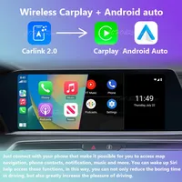 Lecteur multimédia automobile Android 15 8 cœurs 8G+256G pour Ford F150 Raptor, récepteur stéréo radio Android Carplay