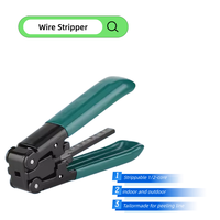Fiber Optic Tool Kit Optical Power Meter (-70~+10dBm)SKL-6C Cleaver 10mW VFL Fiber Stripper CFS-3 for FTTH Installation Tools