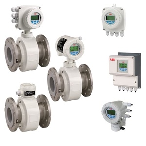 Débitmètre Abb Processmaster Fep300, précision 0,4 %, DN 3 à 2000 (1/10" à 80"), industrie des processus, Hart, IP65/IP67 - Product Image 1