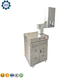 Professional fresh noodle make machine Flat Rice Noodles Making Machine Commercial Fresh Rice Noodle Machine