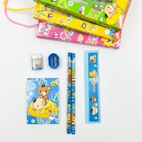 6-in-1 Schreibwarenset Grundschulkinder Lerngeschenkbox Kindergarten Geburtstagsgeschenk Preise Großhandel