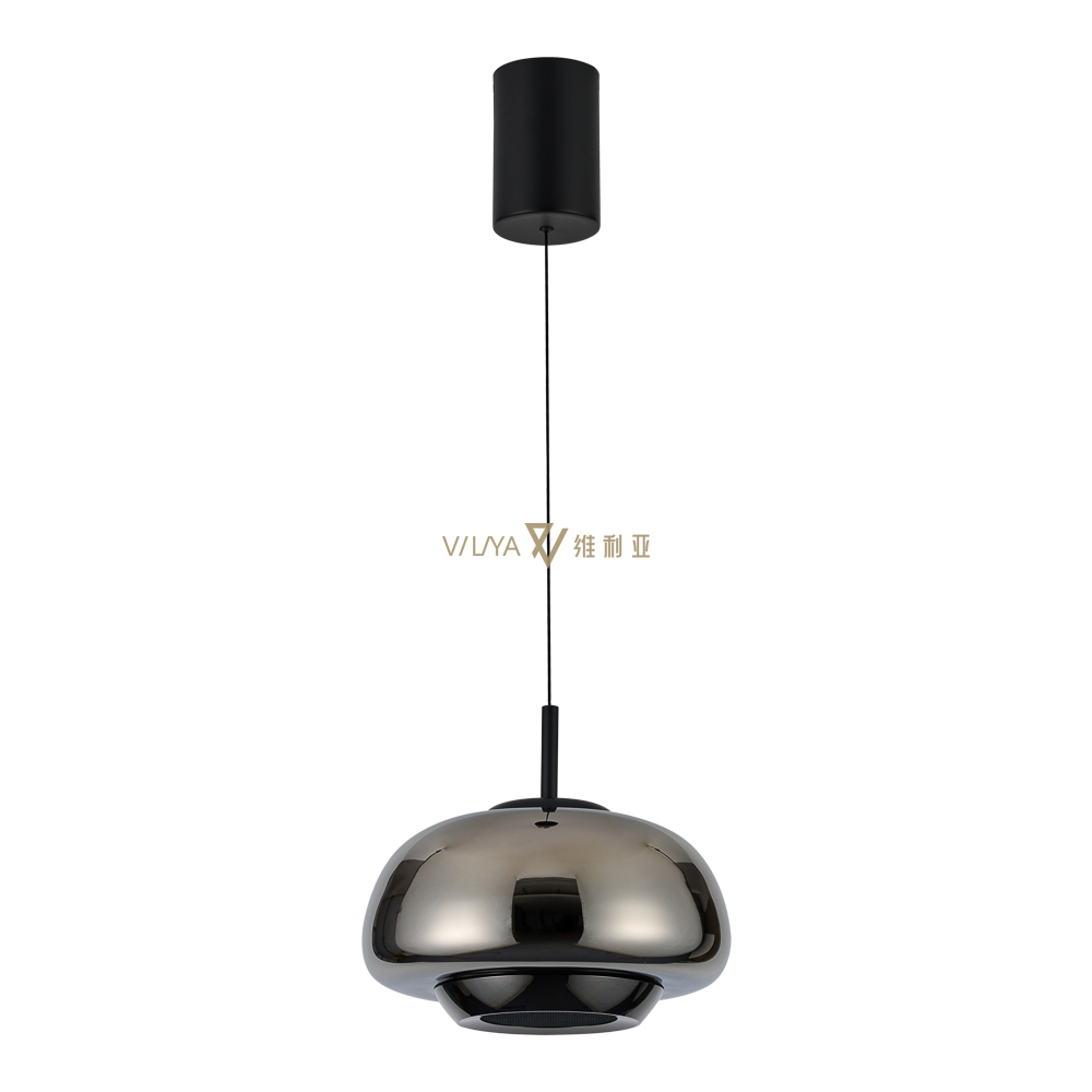 Modern Aluminum Light Luxury Dining Room Chandelier Home LED Advanced Sense Livingroom Lamp Pendants Lighting · image 2