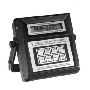 Shortridge ADM-880C Airdata มัลติมิเตอร์ เครื่องวัดความเร็วลม เครื่องวัดความเร็วลม ความดัน อุณหภูมิ เครื่องบันทึกข้อมูล - Product Image 1