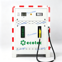 Stasiun Pengisian Bahan Bakar Mini Mobile Ecotec Self Service untuk Pengisian Bahan Bakar Mesin Pertanian