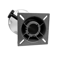 HANSE MARINE – piédestal fixe en Aluminium pour siège de bateau, piédestal de siège personnalisé de haute qualité, vente en gros