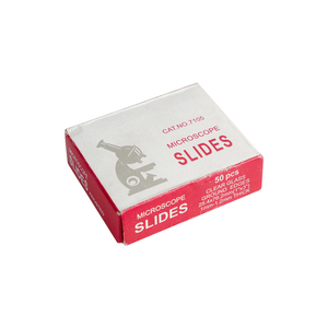 สไลด์กล้องจุลทรรศน์ 25.4x76.2 มม. กระจกใสขอบเจียร 50 ชิ้น สำหรับใช้ในห้องปฏิบัติการ - Product Image 4
