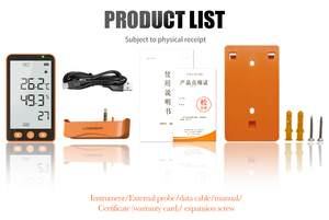 Aikesi GSP-80S <span class=keywords><strong>USB</strong></span> Plug and play thời gian thực nhiệt độ và độ ẩm giám sát dữ liệu <span class=keywords><strong>logger</strong></span> ghi - Product Image 6