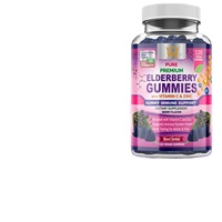 Gummies Oursons Gommeux aux Fruits de Sureau en Gros (OEM/ODM) pour le Soutien du Système Immunitaire et du Métabolisme