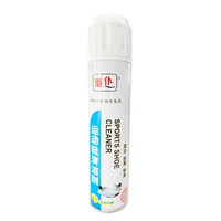 Kit de nettoyage imperméable pour baskets, shampoing efficace pour chaussures, détachant, nettoyant mousse pour intérieur de voiture et chaussures, spray multi-usages