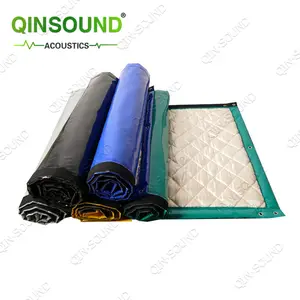 Sound Insulation Floor Noise Reduction Sound Barrier Fence For Building Site Or Scaffolding Machine Durable