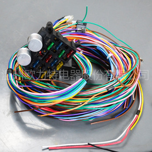 Caja de Fusibles Orite de 12 Vías, Arnés de Cableado Automotriz, Aislamiento de PVC de 12V, IP20, Personalizable - Product Image 4