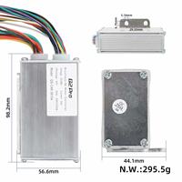 Contrôleur 48V 20A d'origine pour trottinette électrique KuKirin G2 Pro DB 2026 – Carte de contrôle de moteur sans balais de remplacement
