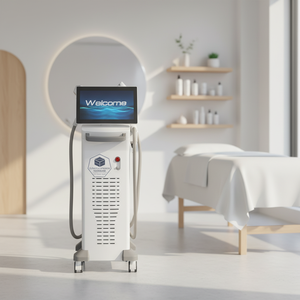 Máquina de Eliminación de Tatuajes y Blanqueamiento de Piel con Láser de Diodo de 808nm, Enfriamiento Permanente, Depilación IPL, Longitud de Onda de 1064nm, Precio de Fábrica - Product Image 1