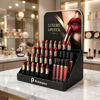 Présentoir de Luxe en Acrylique pour Rouge à Lèvres, Support Personnalisé pour Gloss, Organisateur de Comptoir de Vente au Détail de Cosmétiques, Vente en Gros