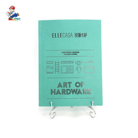 Service d'impression de brochures d'entreprise et d'albums photo promotionnels personnalisés en offset, papier kraft couché, vente en gros