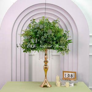 Centres de table de mariage Offre Spéciale décorations de table verdure décor de mariage fleur boule chemin de table pour la décoration d'événement - Product Image 1