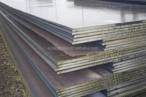 S355 50mm de espesor 15CrMo 12CrMo 60Si2M 50M 275CrV 27SiMn 65MN aleación estructural Corten placa de acero 1075 placa de acero al carbono - Product Image 2