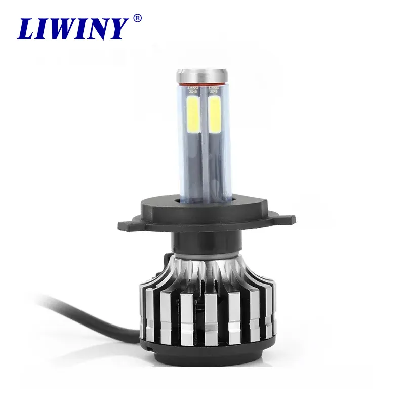 Liwiny — kit de conversion pour phares de voiture, ampoules led h1 pour automobile 24 v, 6 côtés, automobile