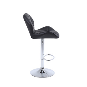 Wholesale High Quality Salon Barber Chairs Customizable <b>Adjustable</b> <b>Height</b> Barber Chair with Wheels Salon Equipment - Product Image 4