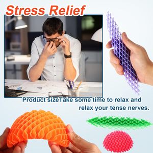 Juguete Sensorial Flexible de Gusano, Juguete Antiestrés de Plástico Deformable, Regalo para Niños, Recuerdo de Fiesta - Product Image 5