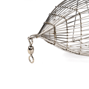 Nanyou – Cage d'appât <span class=keywords><strong>en</strong></span> acier inoxydable, piège à carpe, équipement de <span class=keywords><strong>pêche</strong></span>, Cage à poulet, Cage à Olive - Product Image 3