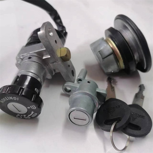 ชุดล็อกกุญแจ<span class=keywords><strong>รถ</strong></span>สกู๊ตเตอร์ไฟฟ้า,ชุดกุญแจล็อคสำหรับมอเตอร์ไซค์สกู๊ตเตอร์ไฟฟ้า Imp King - Product Image 4