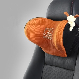 Space <b>Memory</b> <b>Foam</b> Comfort Headrest Neck Pillow Fatigue Relief Ergonomic Design Car Neck Support Pillow for Driving - Product Image 2