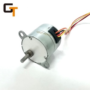 Hiệu Suất Cao 25 Mét 12V Lưỡng Cực Động Cơ Bước Với Hộp Số - Product Image 1