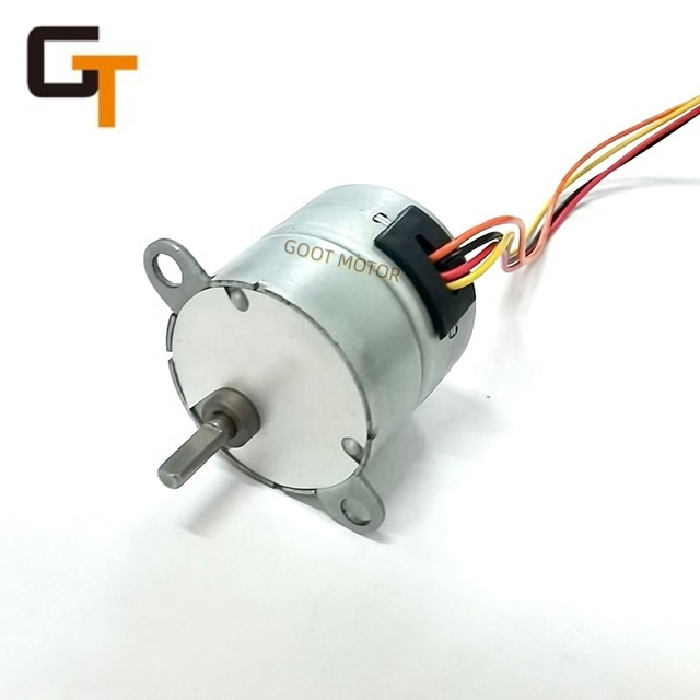 High Performance 25mm 12v Bipolar Stepper Motor with Gearbox