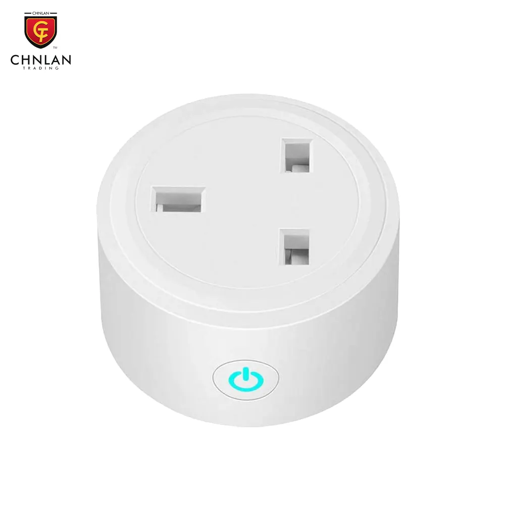 Google Alexa Remote Timer Control UK Socket Tuya Smart Plug Home Plug Wifi With Power Monitor