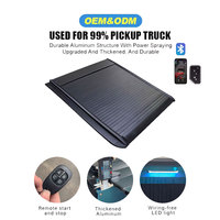 Volet roulant électrique couvercle de tonneau sur mesure couvercle de volet roulant en aluminium couverture de lit pour ZXAUTO GRANDLION