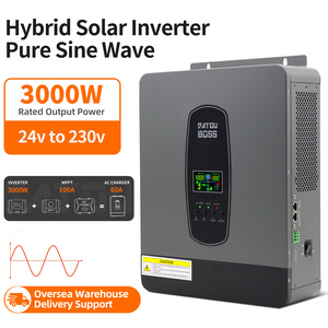 Uso doméstico fuera de la Red 24V 48V <span class=keywords><strong>On</strong></span>/Off <span class=keywords><strong>Grid</strong></span> 3KW 6.2KW Convertidor de onda sinusoidal pura <span class=keywords><strong>Inversor</strong></span> Solar DATOUBOSS con función WIFI - Product Image 6