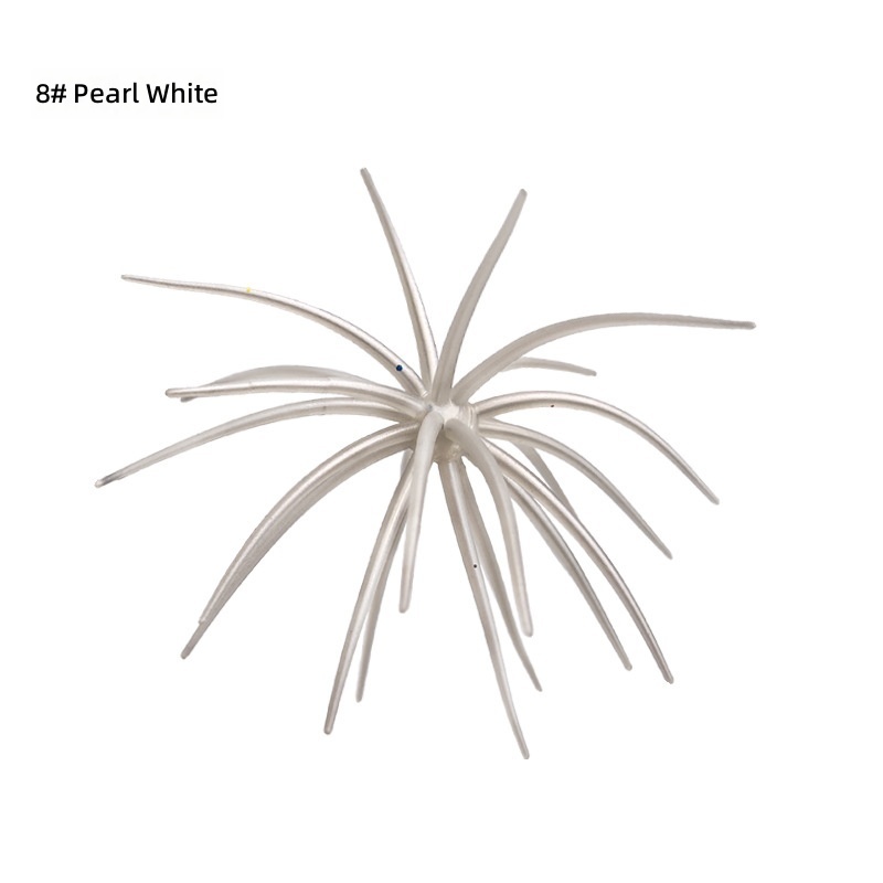 8 pearlescent white