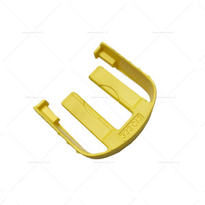 Pince de fixation jaune de remplacement compatible avec les nettoyeurs haute pression <span class=keywords><strong>Karcher</strong></span> <span class=keywords><strong>K2</strong></span>, K3, K7 # Accessoires de fixation à déclenchement rapide 5.037-333.0 - Product Image 6