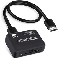 Extracteur audio 4K 60Hz en métal 20b pour Switch, convertisseur répartiteur vers optique SPDIF et 3,5 mm