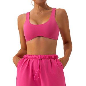 Top Deportivo <span class=keywords><strong>Lulu</strong></span> Bra para Yoga, Sensación Ligera, Ropa Interior Deportiva para Mujer, Alto Soporte para Correr - Product Image 5