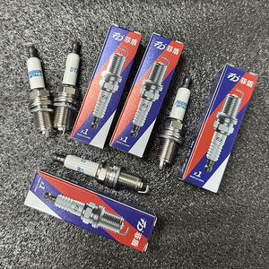 Bujías de doble iridio de calidad original de fábrica para Volkswagen Bora Variant <span class=keywords><strong>Caddy</strong></span> Caravelle Corrado Crafter Cross Golf - Product Image 1