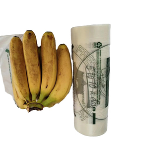 Supermarket Vegetables Packaging Flat Food Bags on <b>Roll</b> for Vegetable and <b>Fruit</b> - Product Image 1