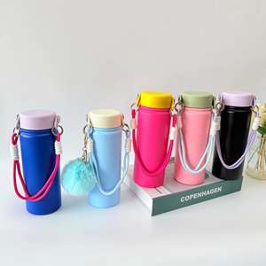 Thermos en acier inoxydable avec revêtement céramique de 32 oz (1000 ml), isolation thermique de 12 à 24 heures, bouteille de sport écologique pour - Product Image 2