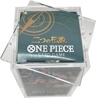 Boîte de présentation en acrylique pour boosters de cartes à collectionner japonaises (TCG) avec protection UV, compatible avec OP01-OP13 OP-04 Kingdom of Intrigue.