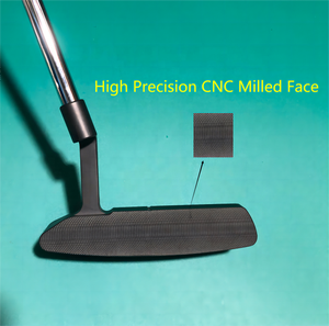 Putter de Golf para Zurdos, Forjado en Acero Inoxidable SS303, Fresado CNC Completo, con Opción de Logotipo Personalizado - Product Image 2