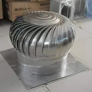 Industrial Wind Turbo Roof Top Ventilation Fans/NO Power Roof Ventilation Fan