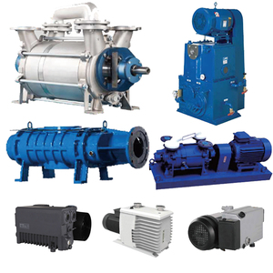 Bomba de vacío de pistón rotativo, válvula deslizante de dos etapas, 2H, 30l/s, para horno de vacío - Product Image 3