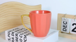 Taza de Café de Cerámica Ecológica de Buena Calidad, Artículo Nuevo Personalizado, Tazas de Regalo para Agua, Té y Café - Product Image 3